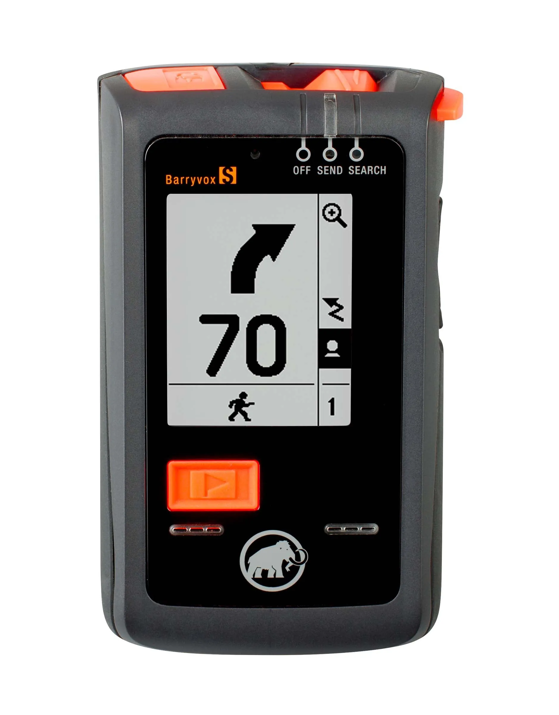 Mammut Barryvox S Avalanche Beacon
