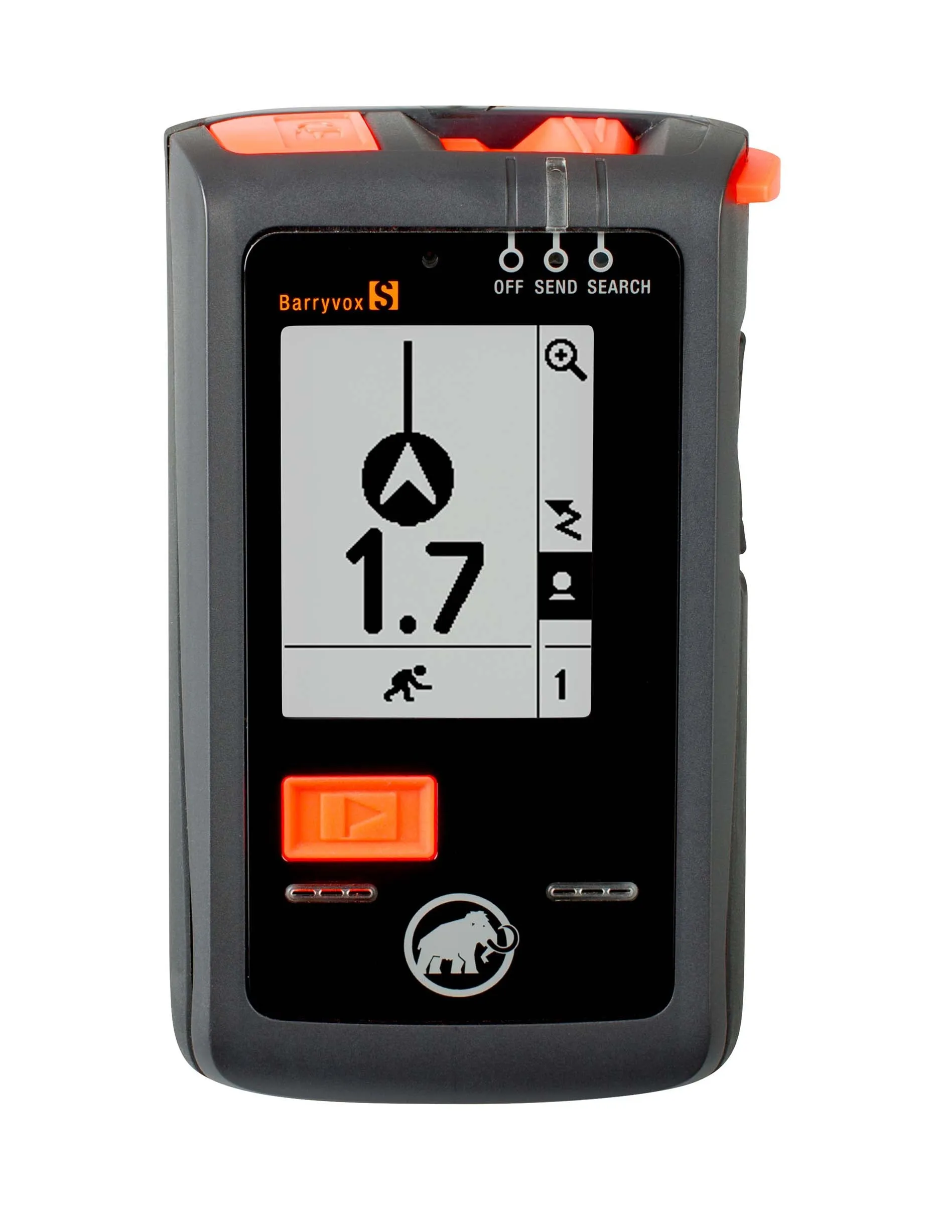 Mammut Barryvox S Avalanche Beacon