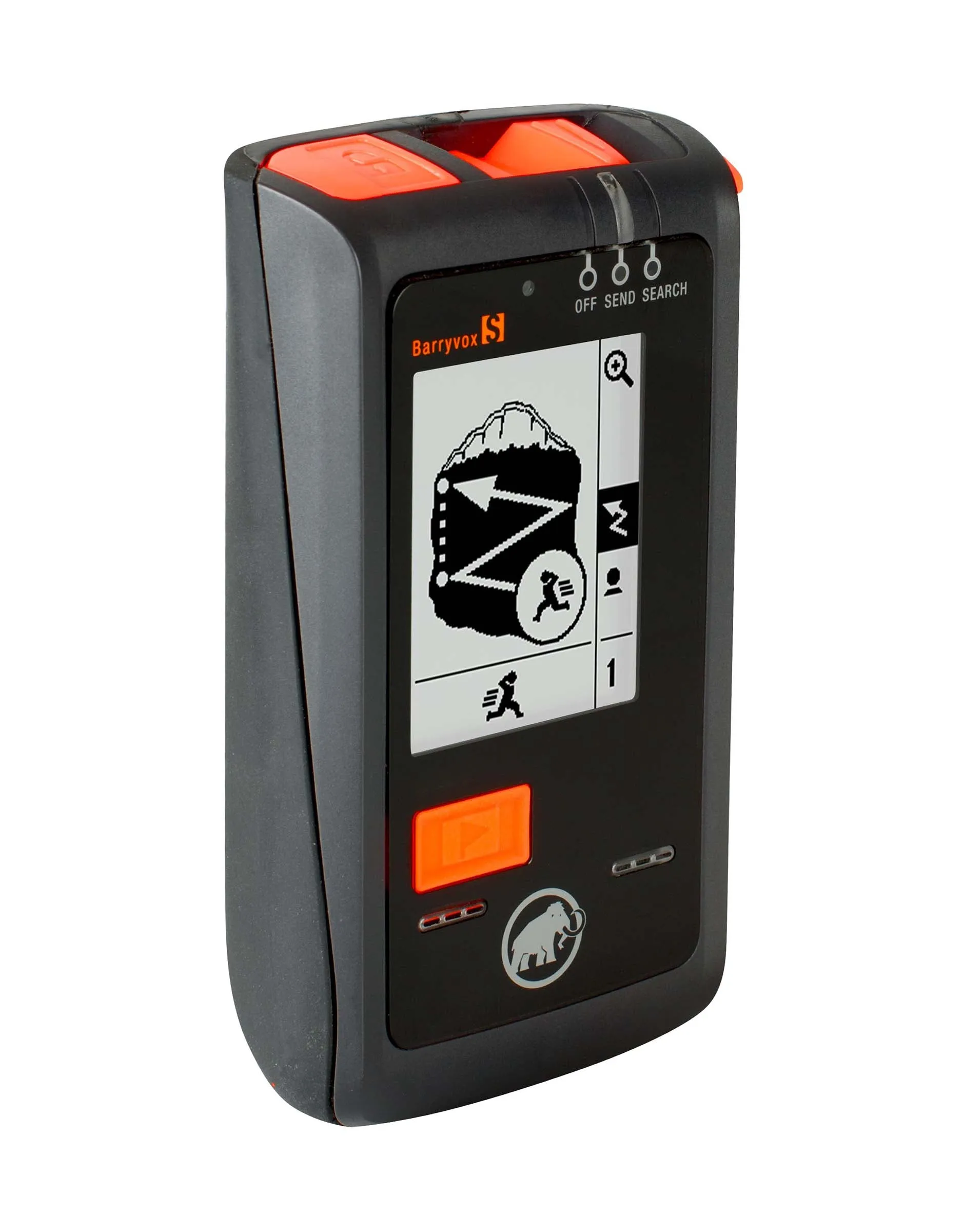 Mammut Barryvox S Avalanche Beacon