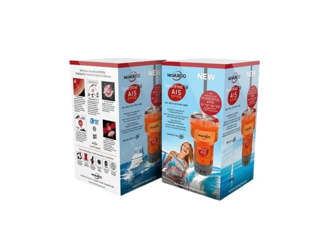 McMurdo G8 SmartFind AIS EPIRB (Automatic Release Unit)