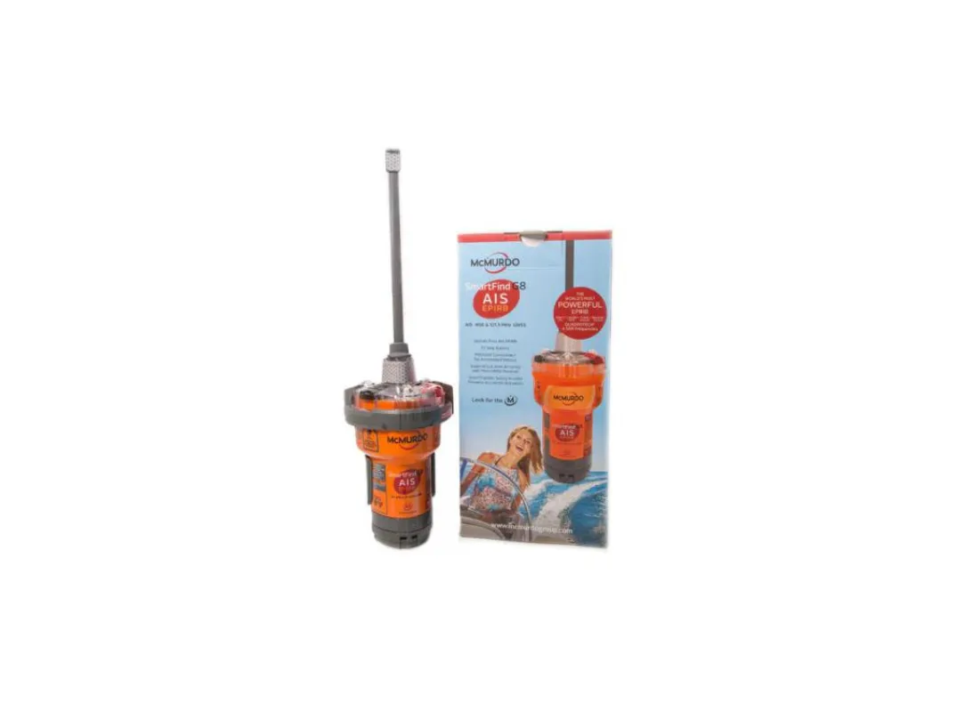 McMurdo G8 SmartFind AIS EPIRB (Automatic Release Unit)