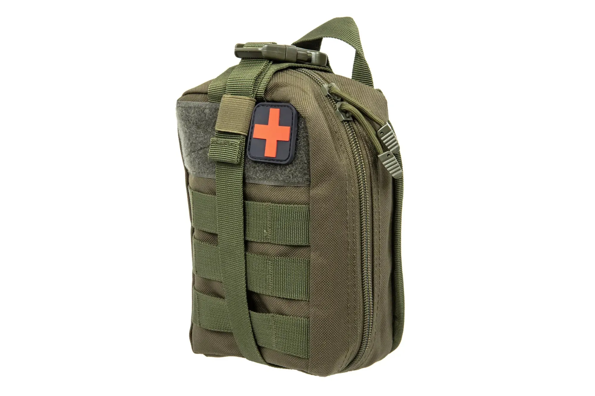 Molle ripped first aid kit Olive