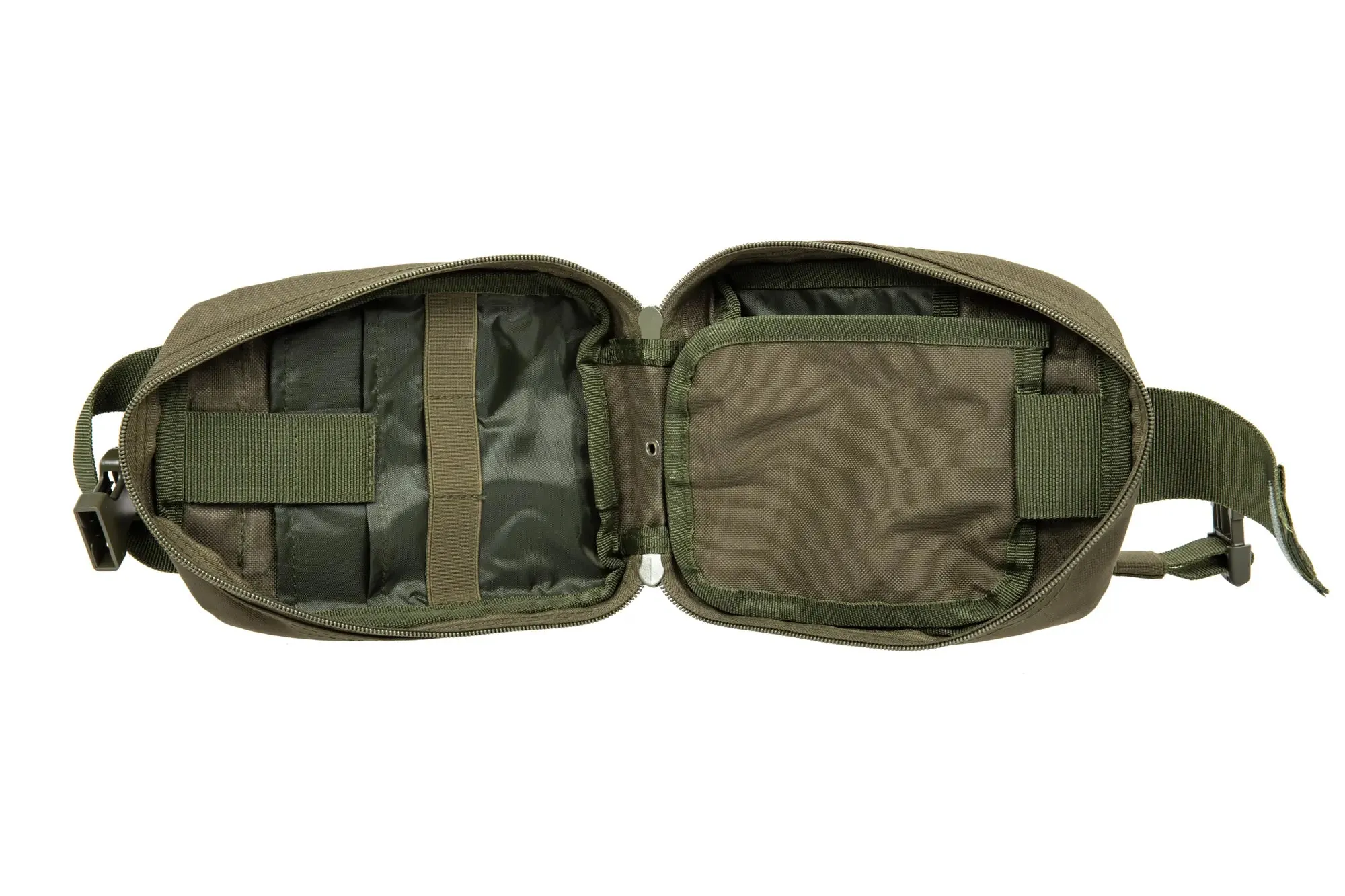 Molle ripped first aid kit Olive