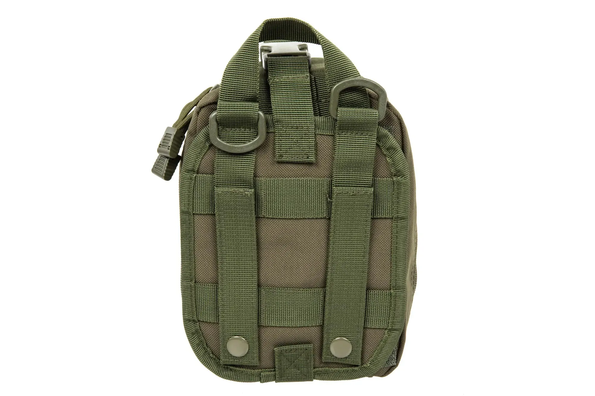 Molle ripped first aid kit Olive