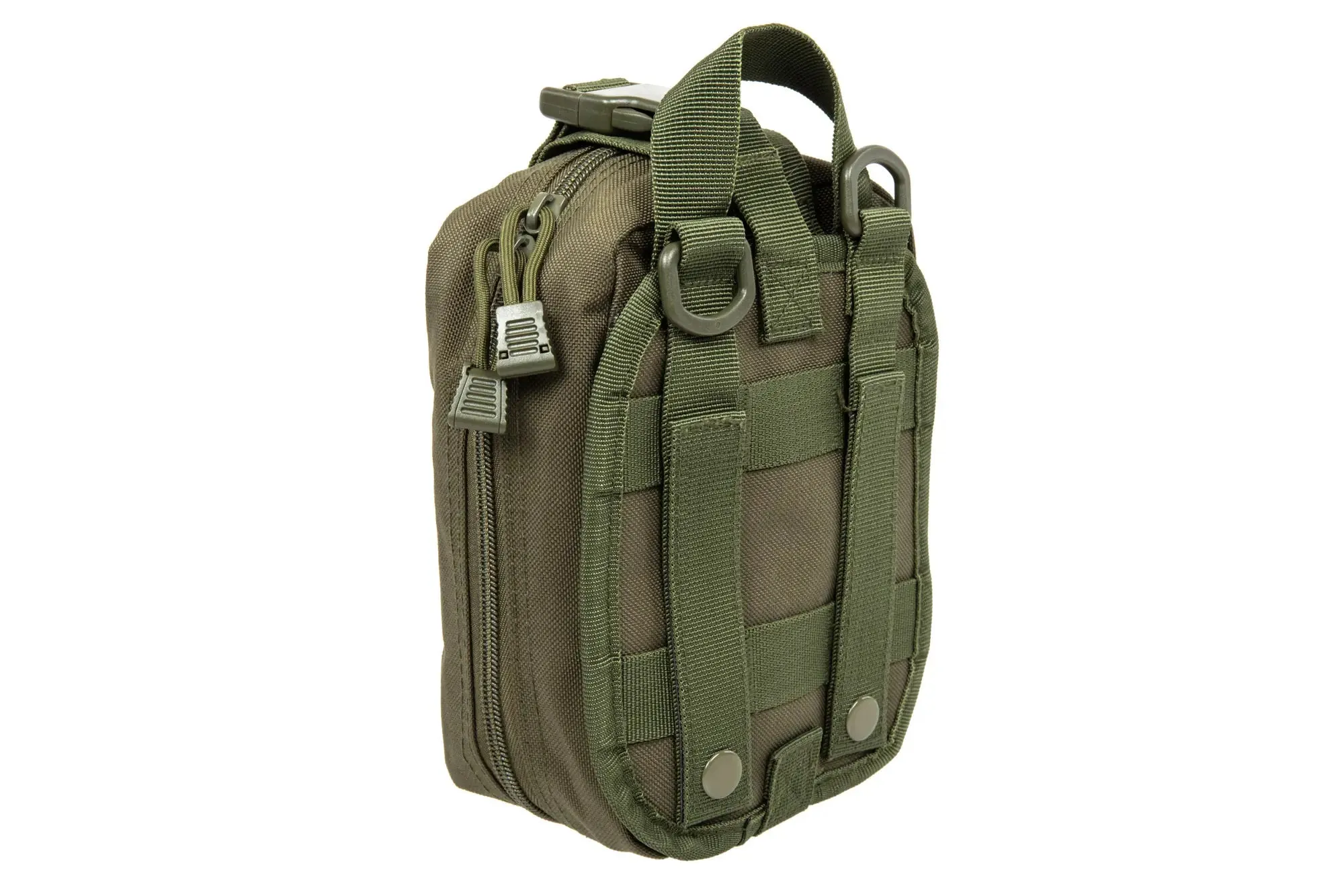 Molle ripped first aid kit Olive