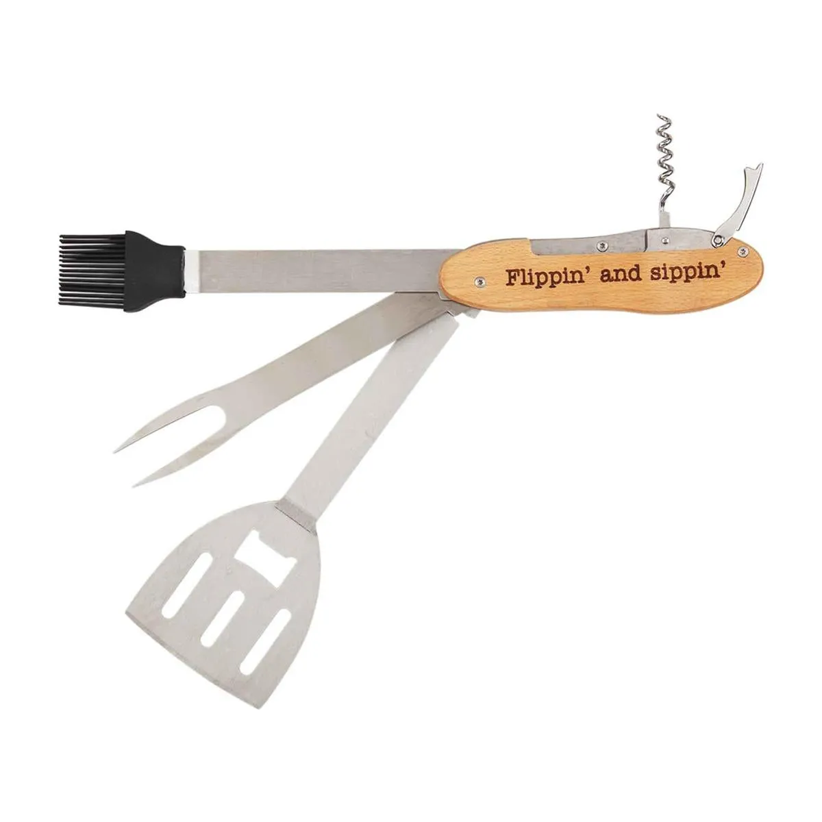 Mud Pie Grilling Tool Set