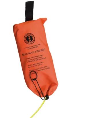 Mustang Survival MRD190 Ring Buoy Bag With Rope | Free Shipping and No Sales Tax