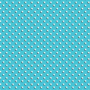 My Hero - Pop Dot Turquoise - 14281-84