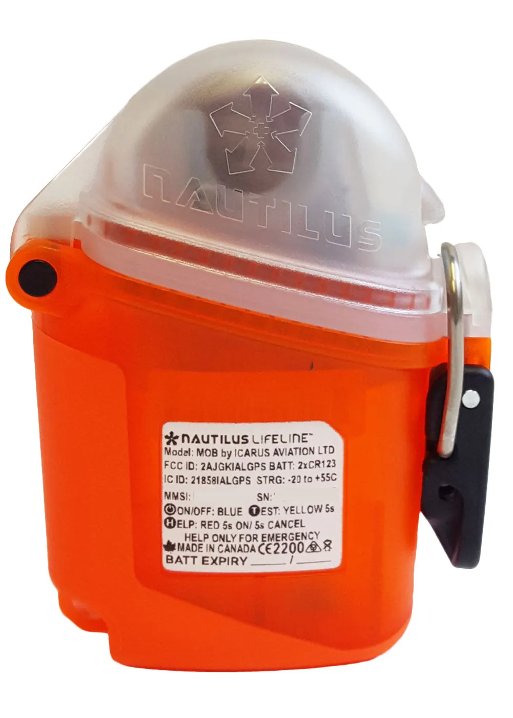 Nautilus Lifeline Marine Rescue GPS