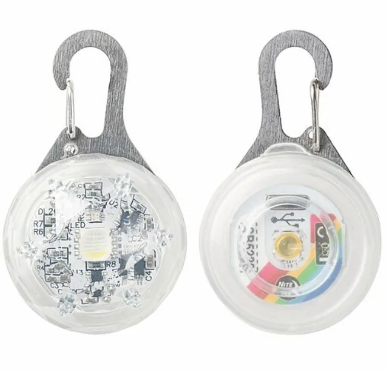 Nite Ize SpotLit Rechargeable Collar Light Jewel