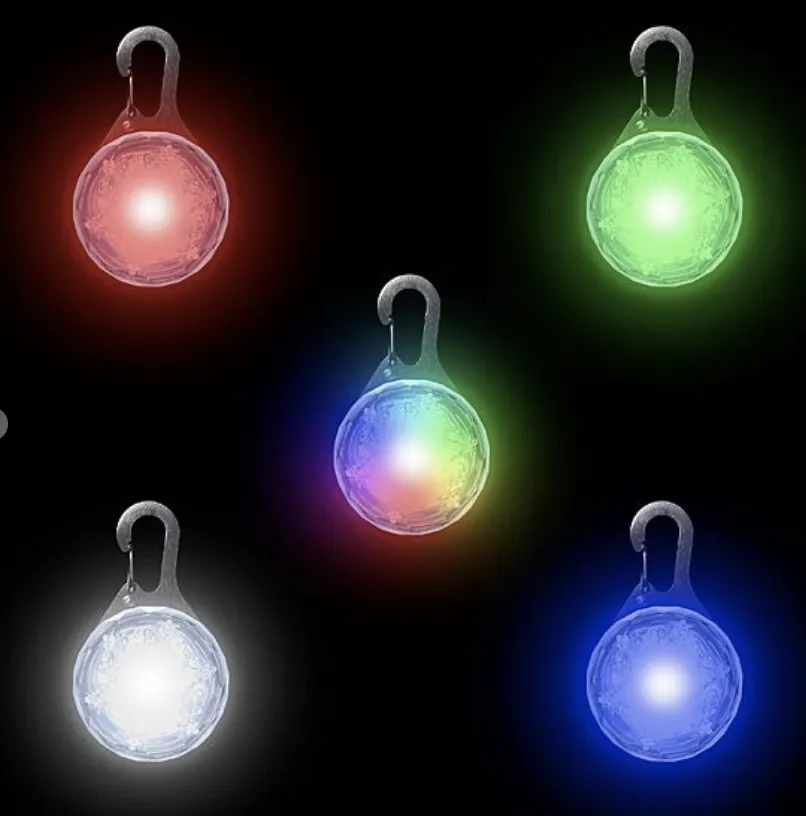 Nite Ize SpotLit Rechargeable Collar Light Jewel
