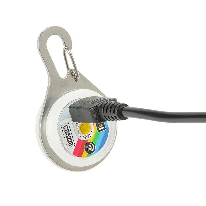 Nite Ize SpotLit Rechargeable Collar Light Jewel