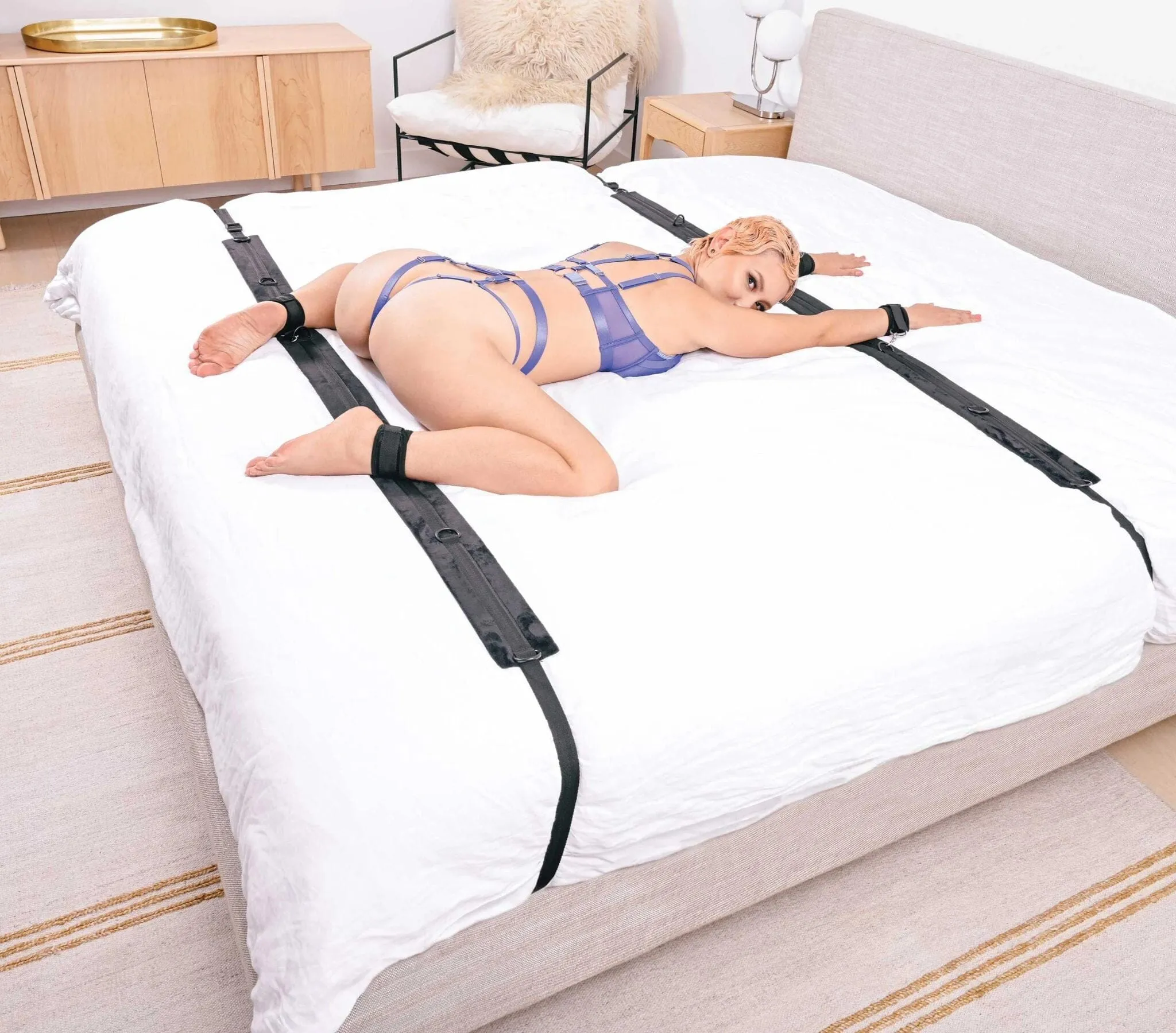 No Matter Where Restraint System - Over-the-bed or door bondage kit