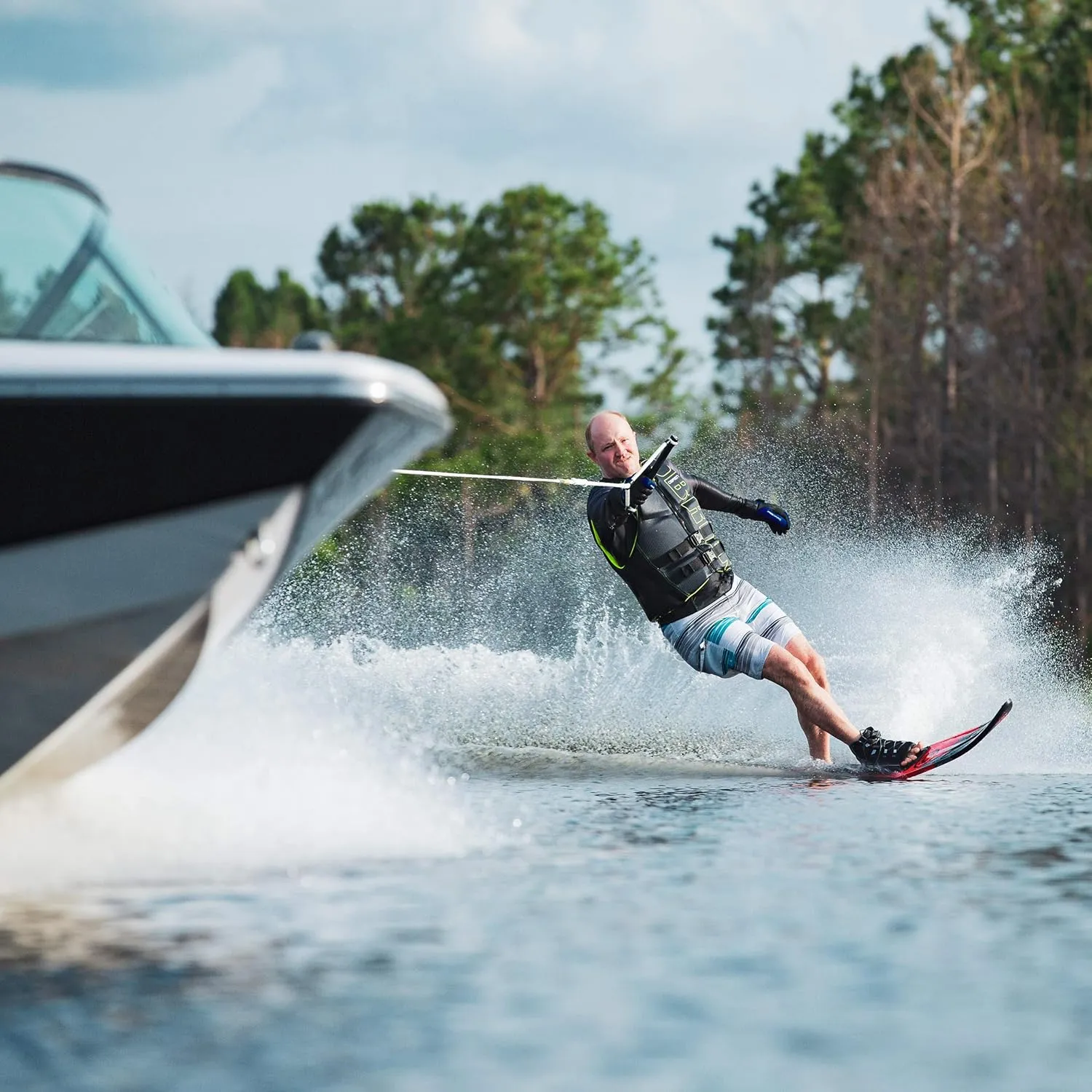 O'Brien Men's Flex V-Back Life Jacket
