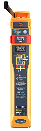 Ocean Signal RescueMe PLB3 - Programmed for Irish Registration