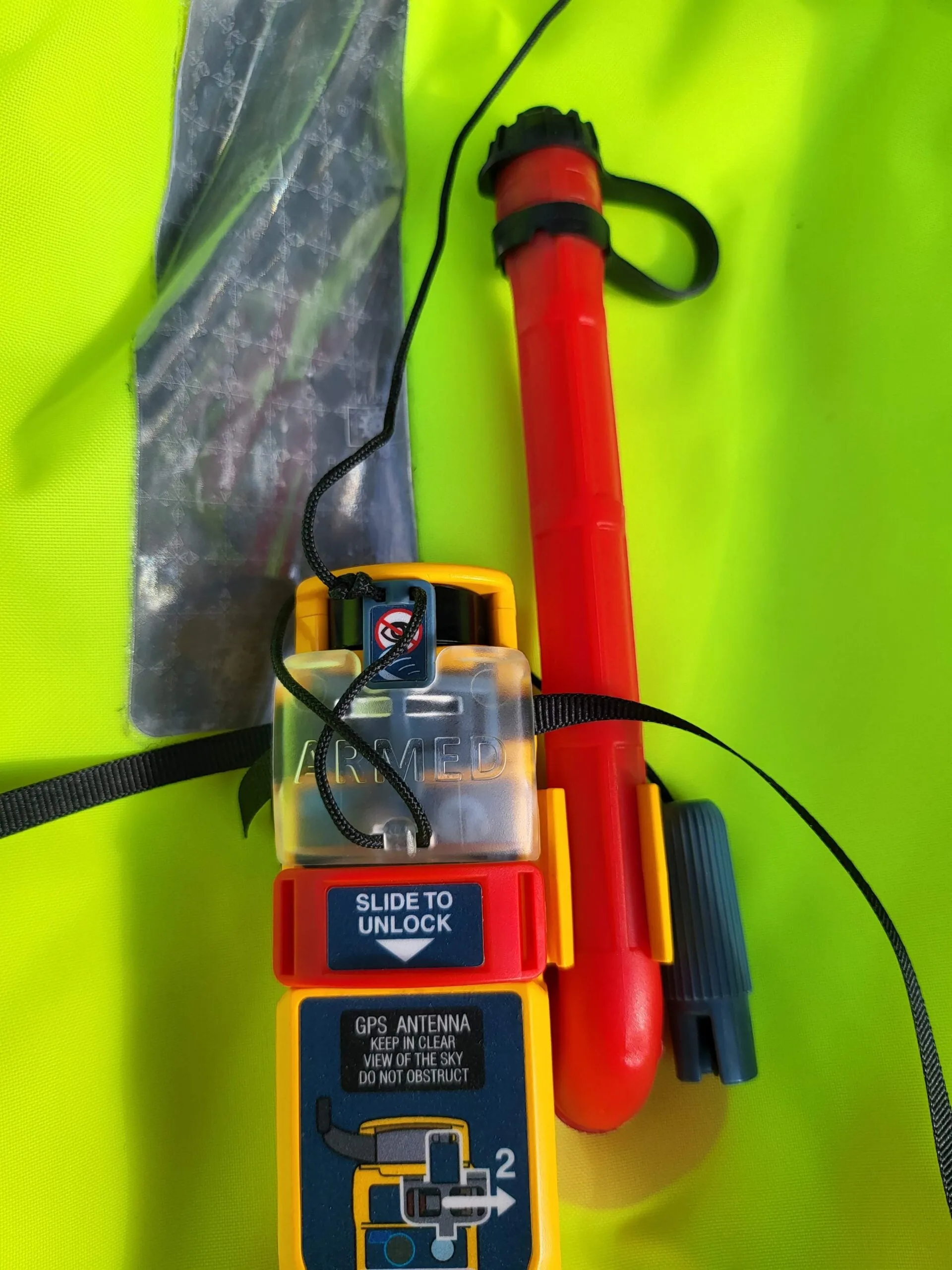 Ocean Signal RescueMe PLB3 - Programmed for Irish Registration