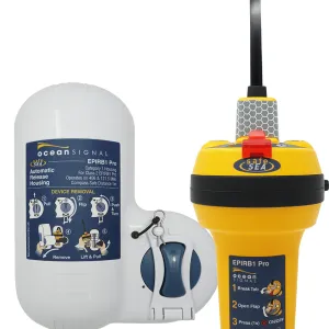 Ocean Signal SafeSea EPIRB1 Pro - Float-Free Category 1 EPIRB [702S-03401]