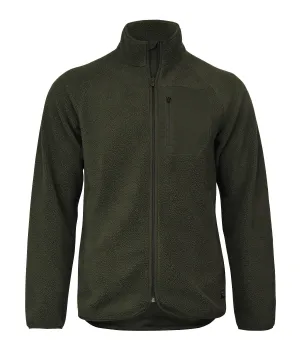 Olive - Timberlake – modern sherpa fleece