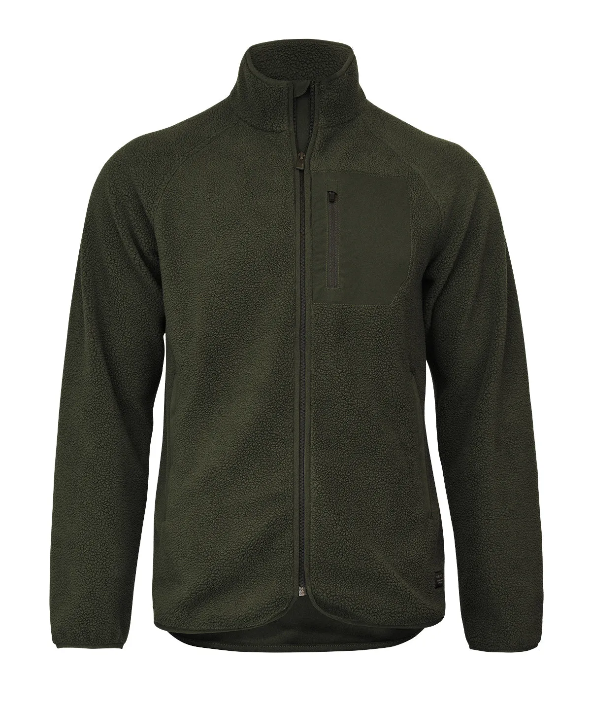 Olive - Timberlake – modern sherpa fleece