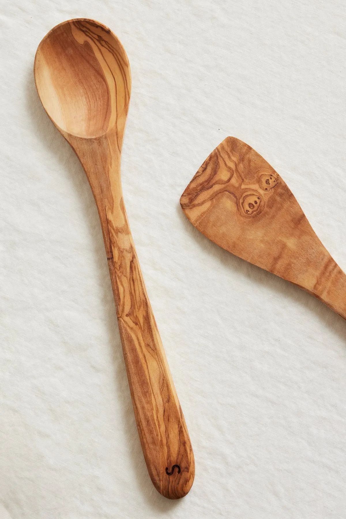 OLIVE WOOD UTENSILS BY SARDEL