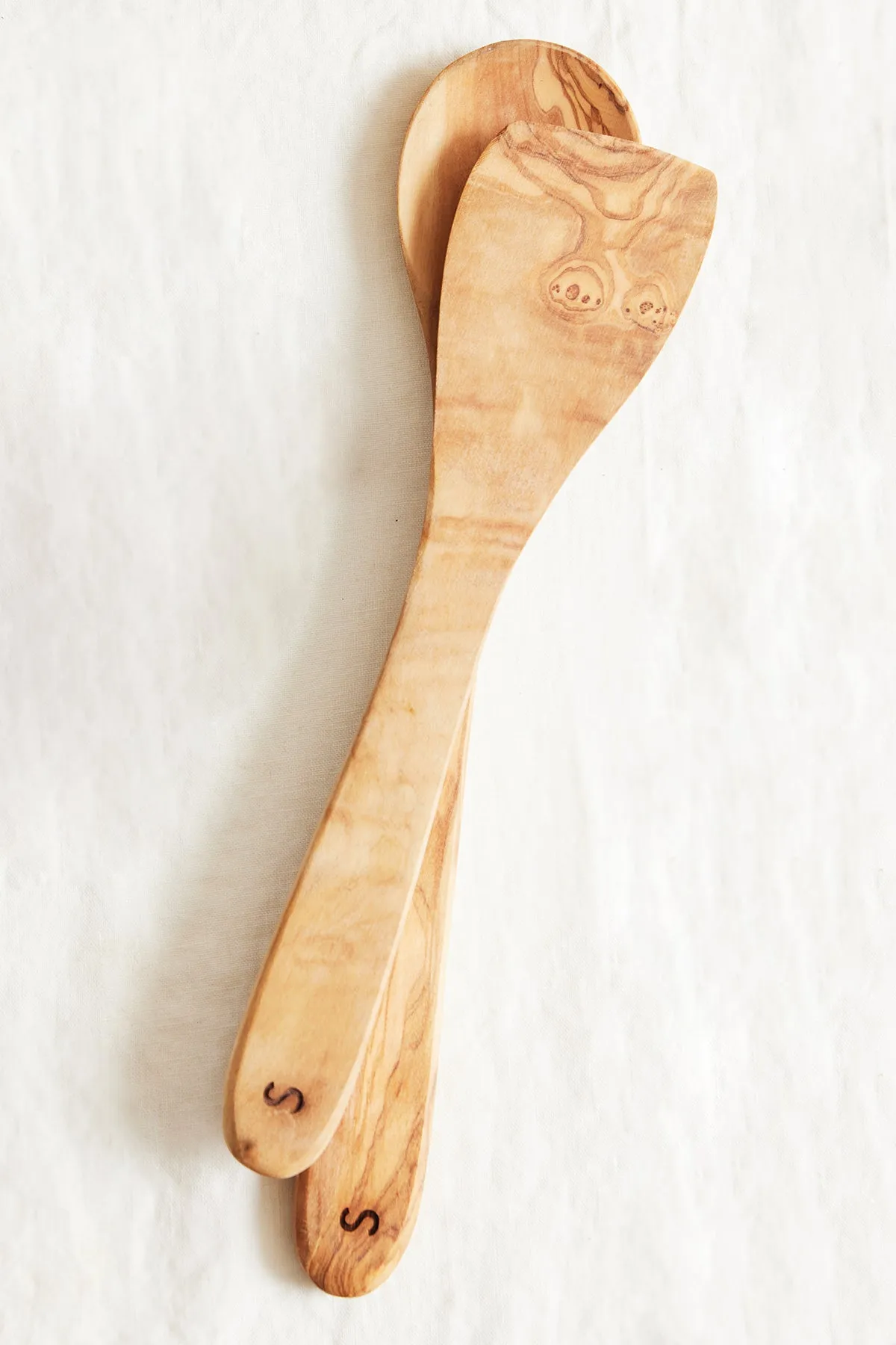OLIVE WOOD UTENSILS BY SARDEL