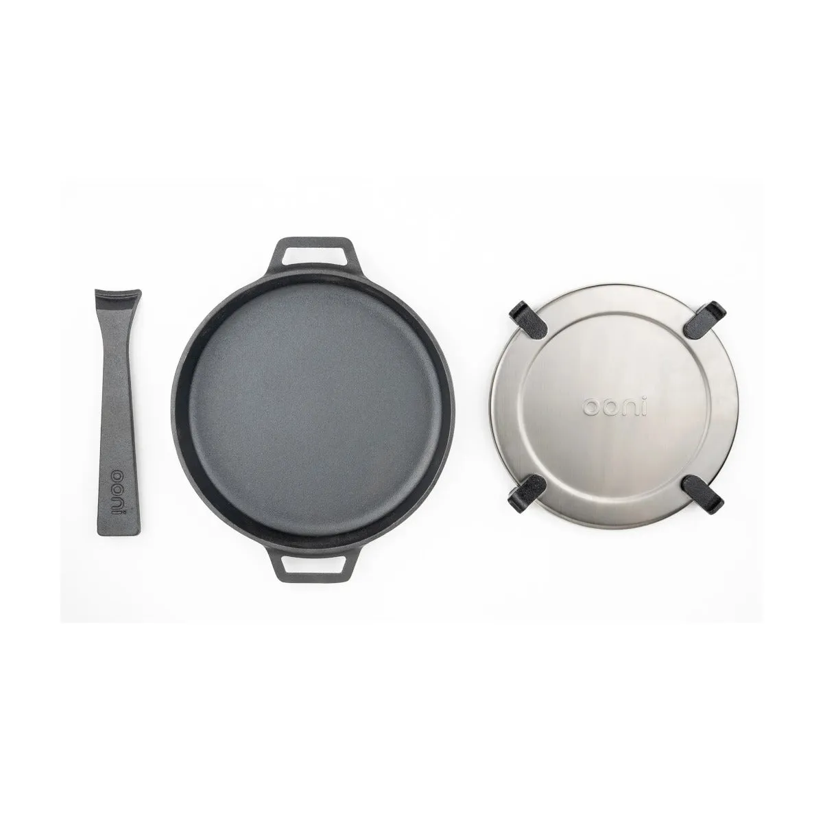 Ooni Cast Iron Skillet