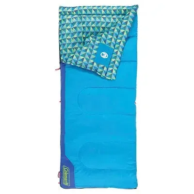 Open Box - Coleman Montrose 40 Degree Sleeping Bag - Blue
