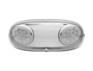 Outdoor Emergency LED Fixture with Battery Backup
