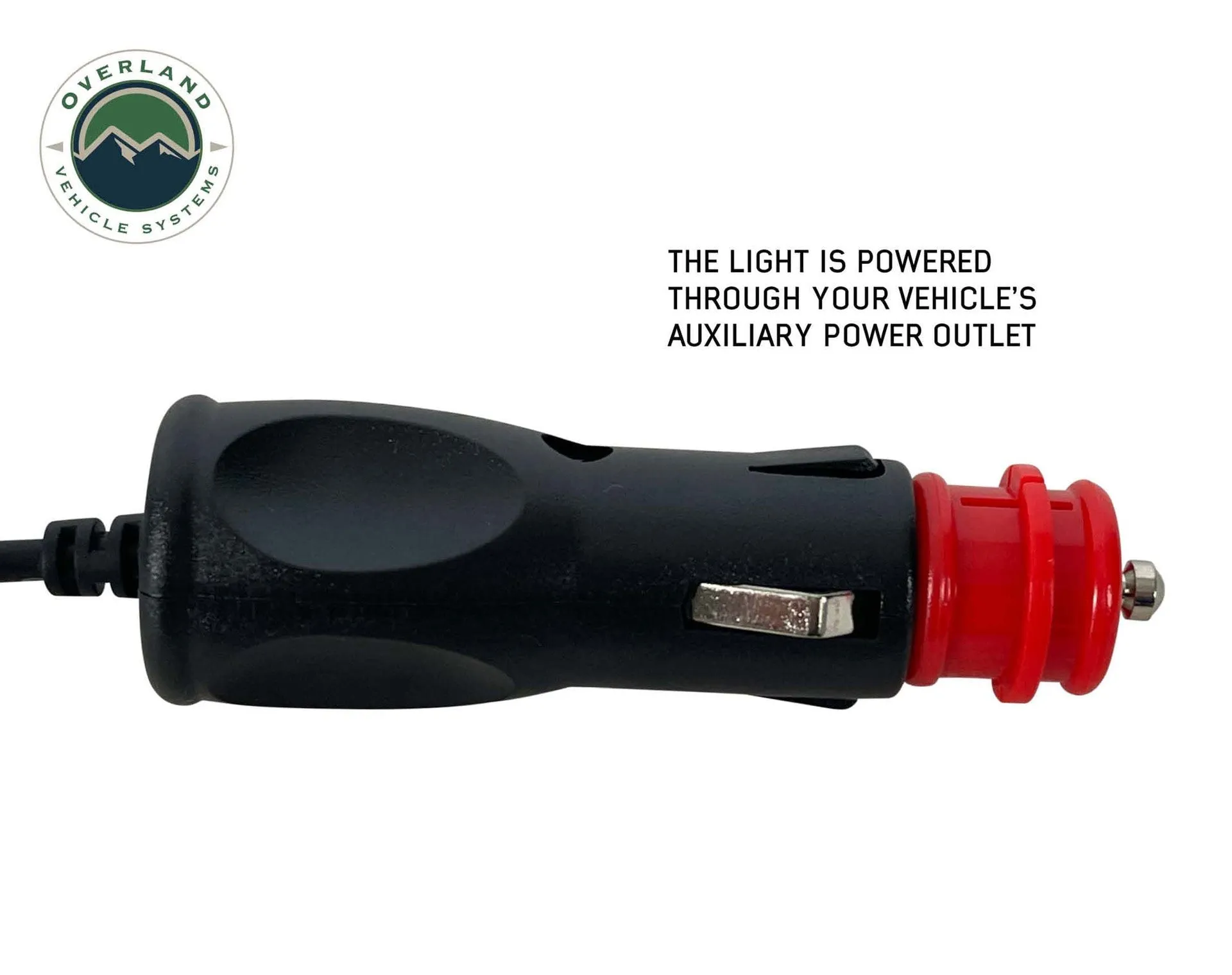 Overland Vehicle Systems Roof Top Tent & Awning Flexible 47" LED Light With Dimmer & Adaptor