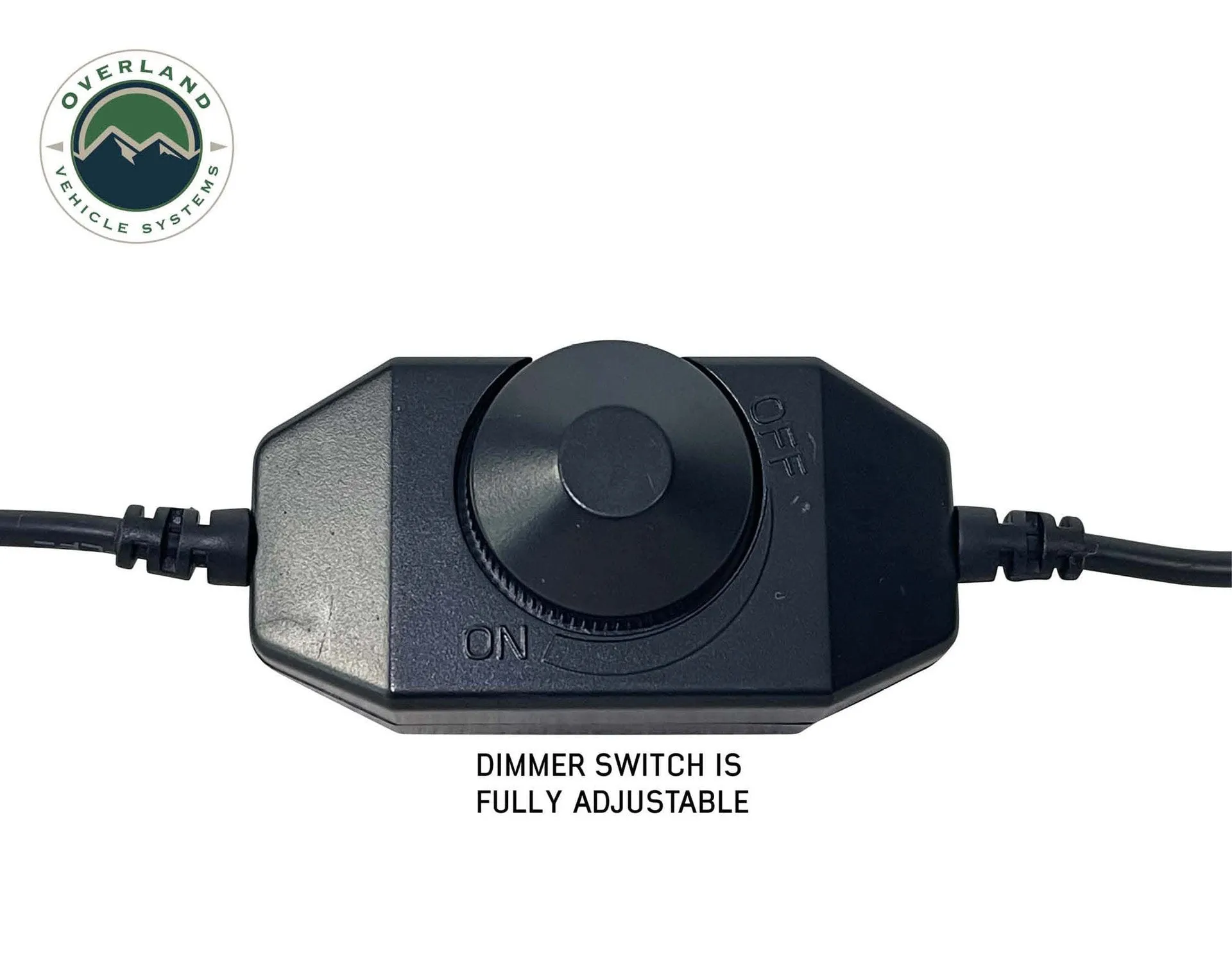 Overland Vehicle Systems Roof Top Tent & Awning Flexible 47" LED Light With Dimmer & Adaptor