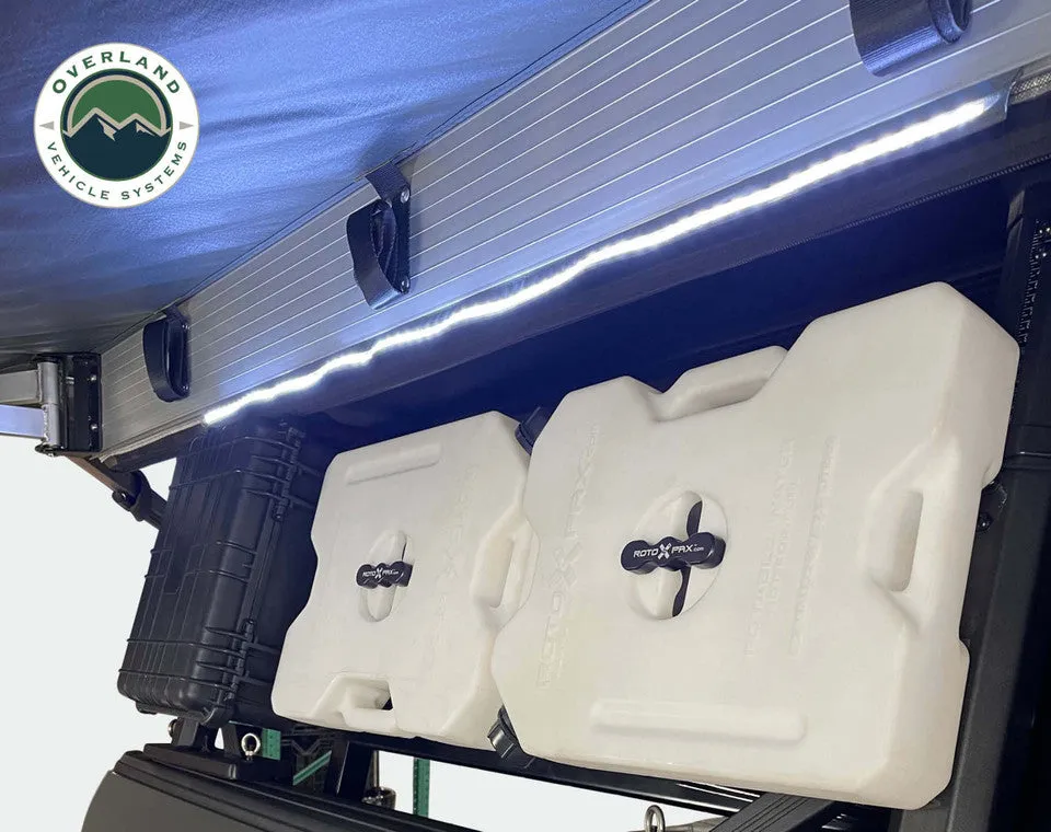 Overland Vehicle Systems Roof Top Tent & Awning Flexible 47" LED Light With Dimmer & Adaptor