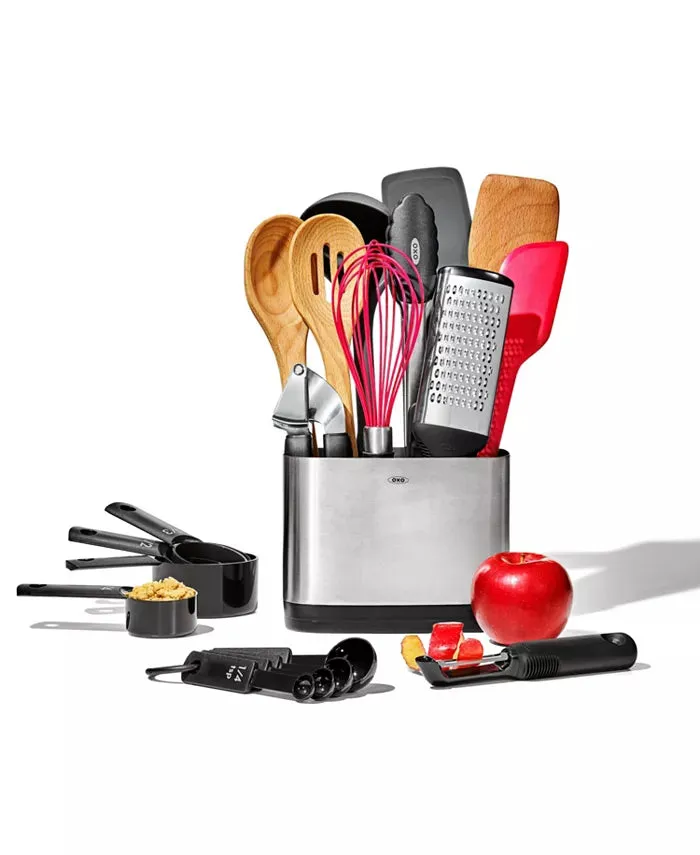 OXO Good Grips 20 Piece Everyday Kitchen Set