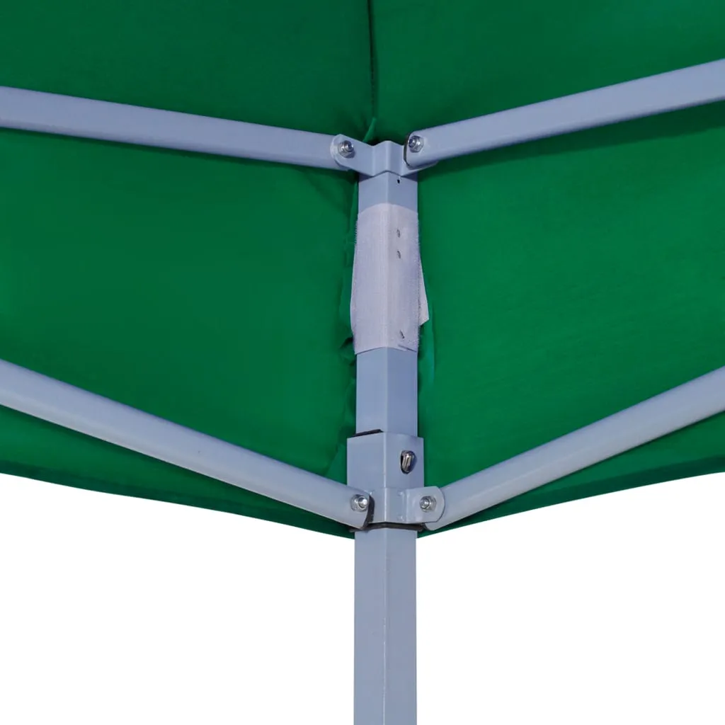 Party Tent Roof 2x2 m Green 270 g/m²