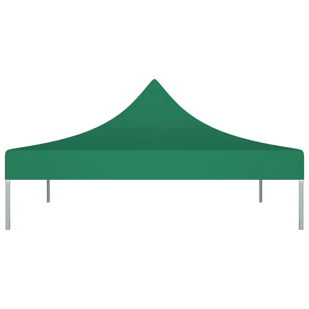 Party Tent Roof 2x2 m Green 270 g/m²