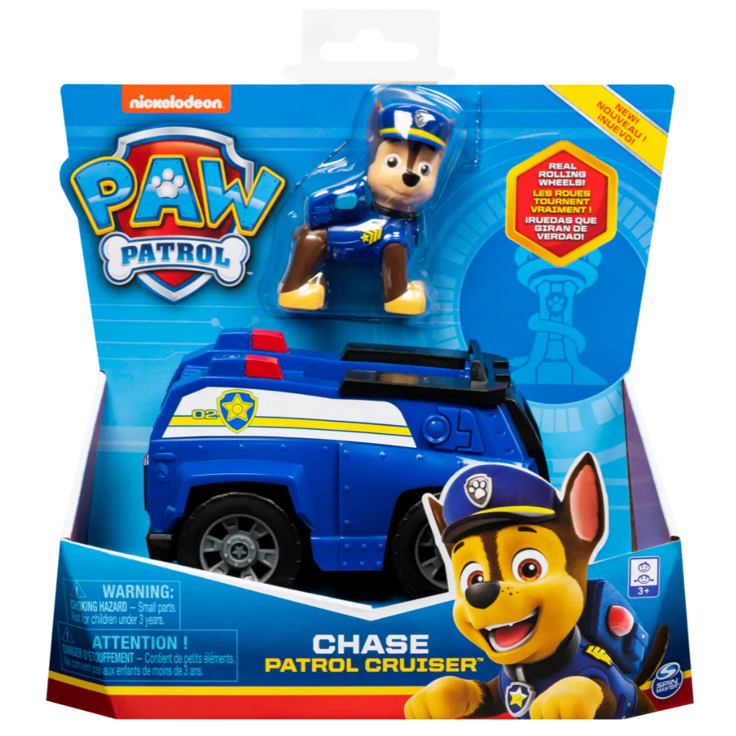 PAW Patrol Chase Police Cruiser