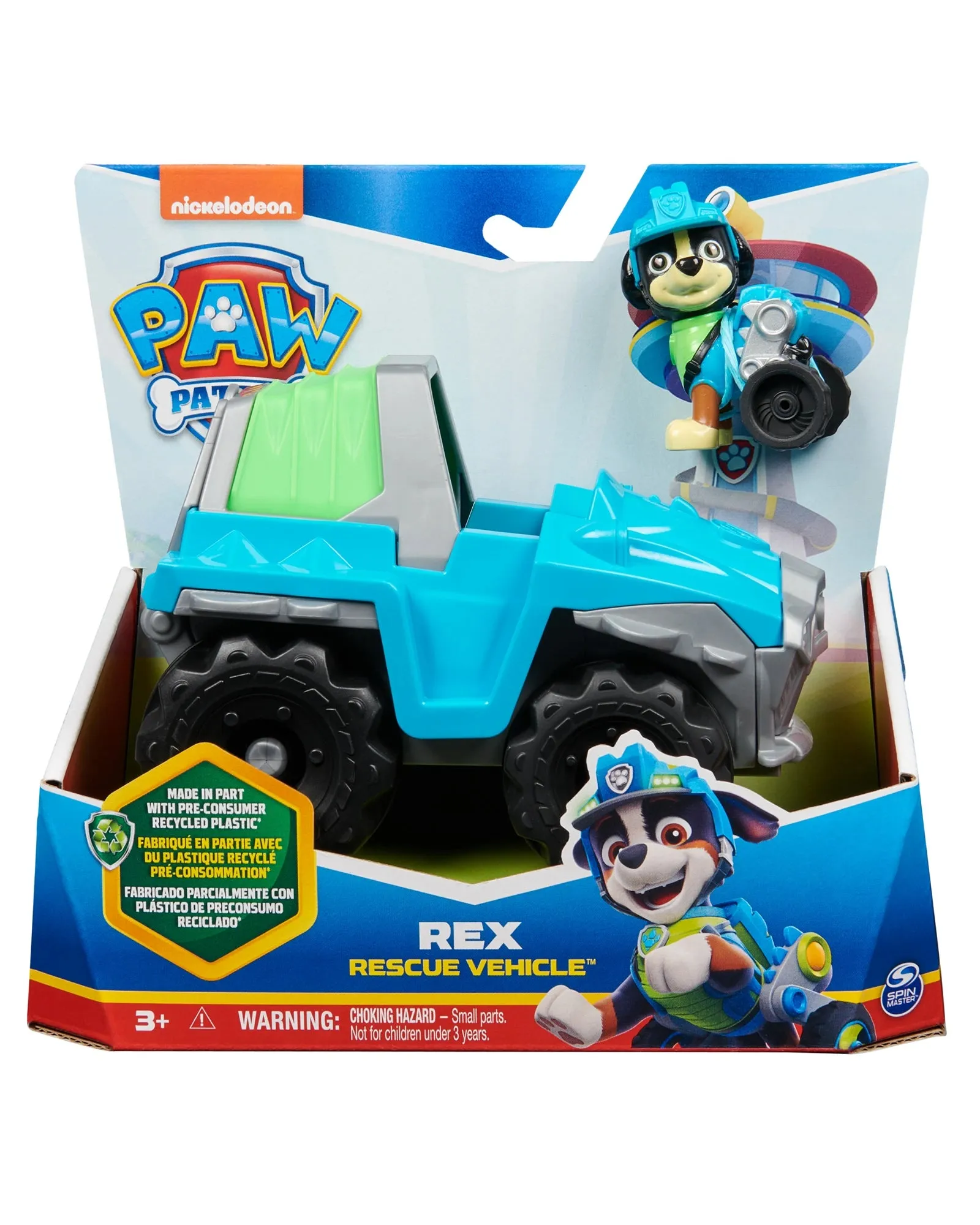 PAW Patrol Sustainable Basic Vehicle Rex