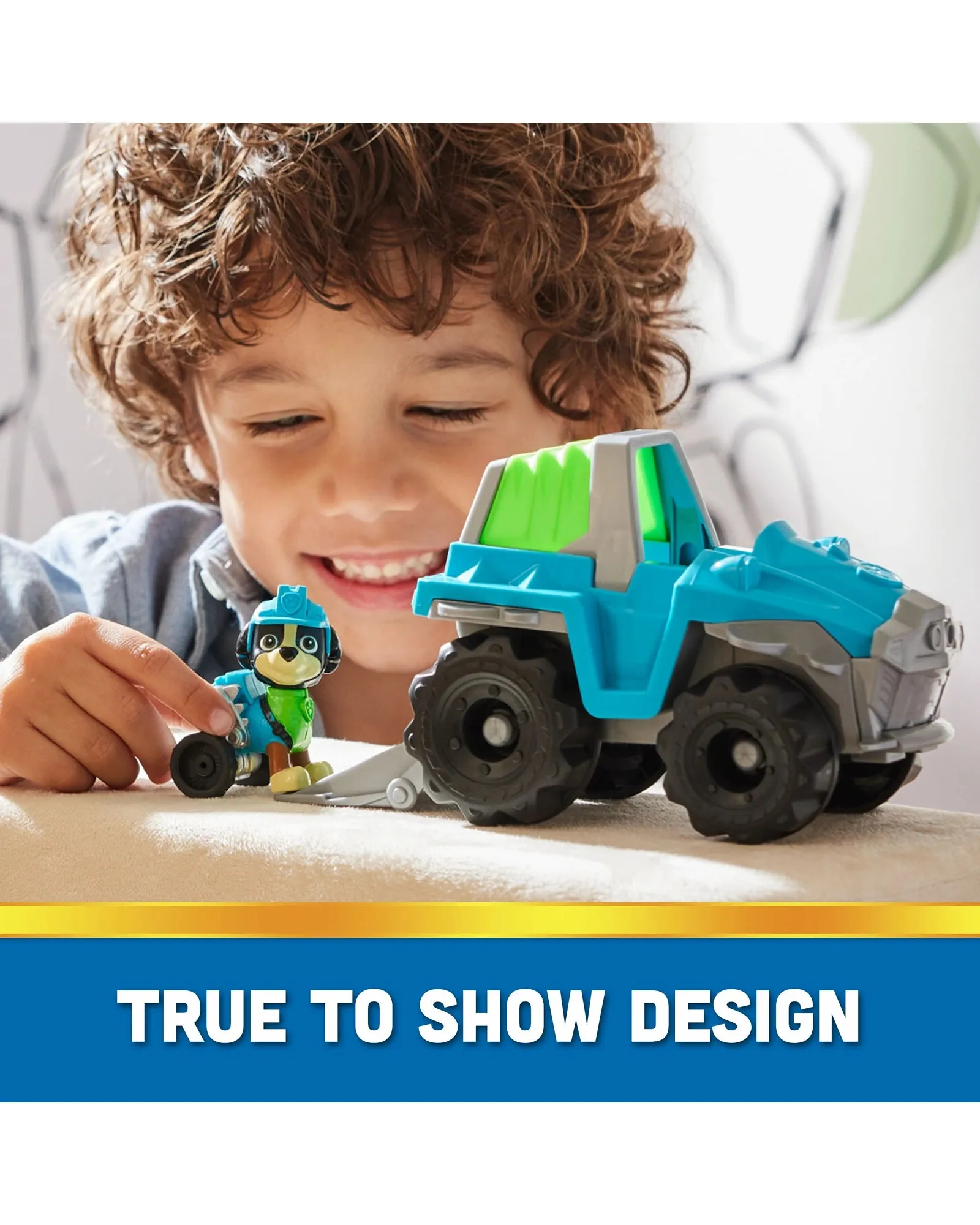 PAW Patrol Sustainable Basic Vehicle Rex