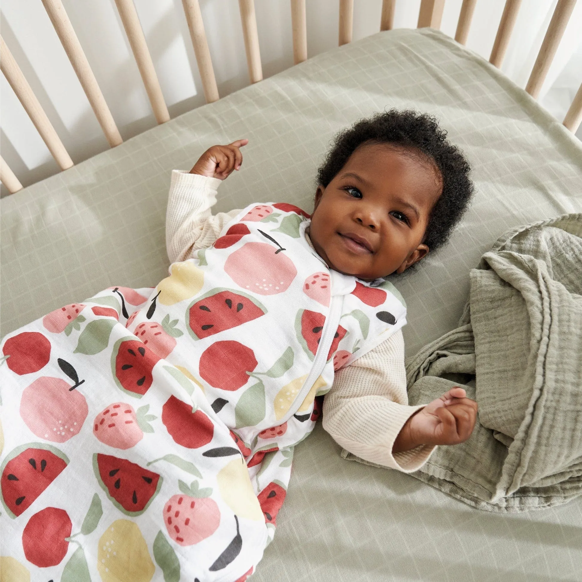 Perlimpinpin - Muslin Sleep Bag (Fruits)