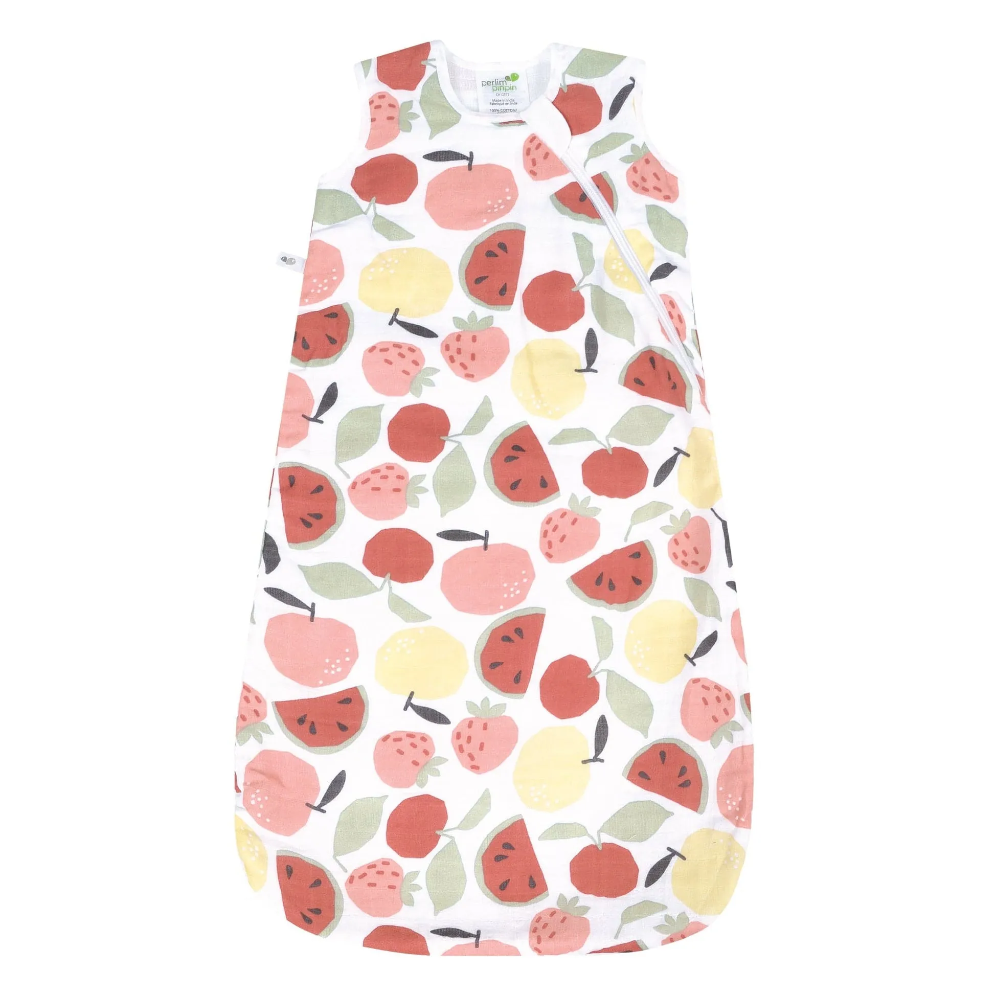 Perlimpinpin - Muslin Sleep Bag (Fruits)