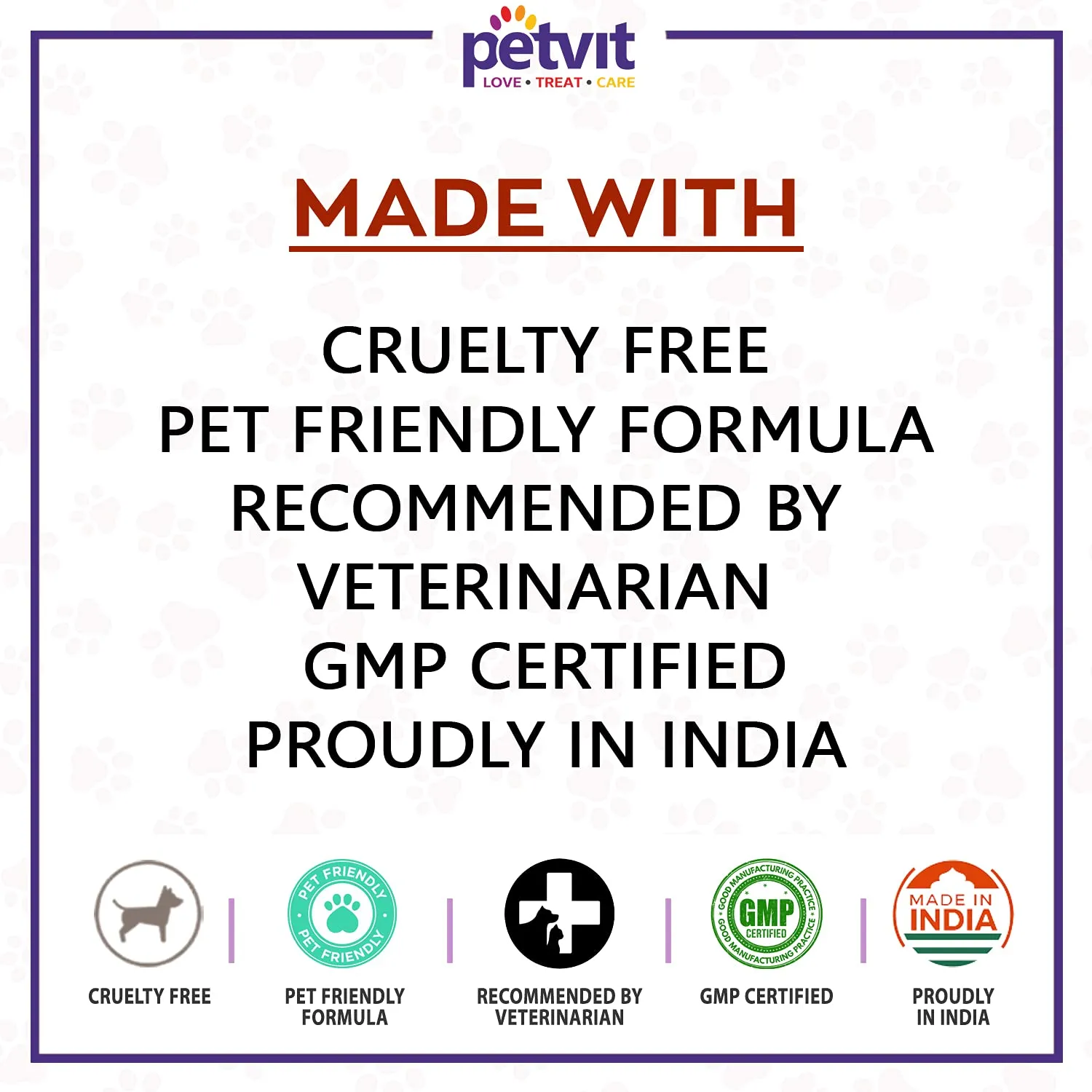 Petvit Tick Repellent Oil Spray with Coconut Oil, Tea Tree Oil, Eucalyptus Oil | Anti Tick Spray for All Breed Dogs & Cats –100 ml