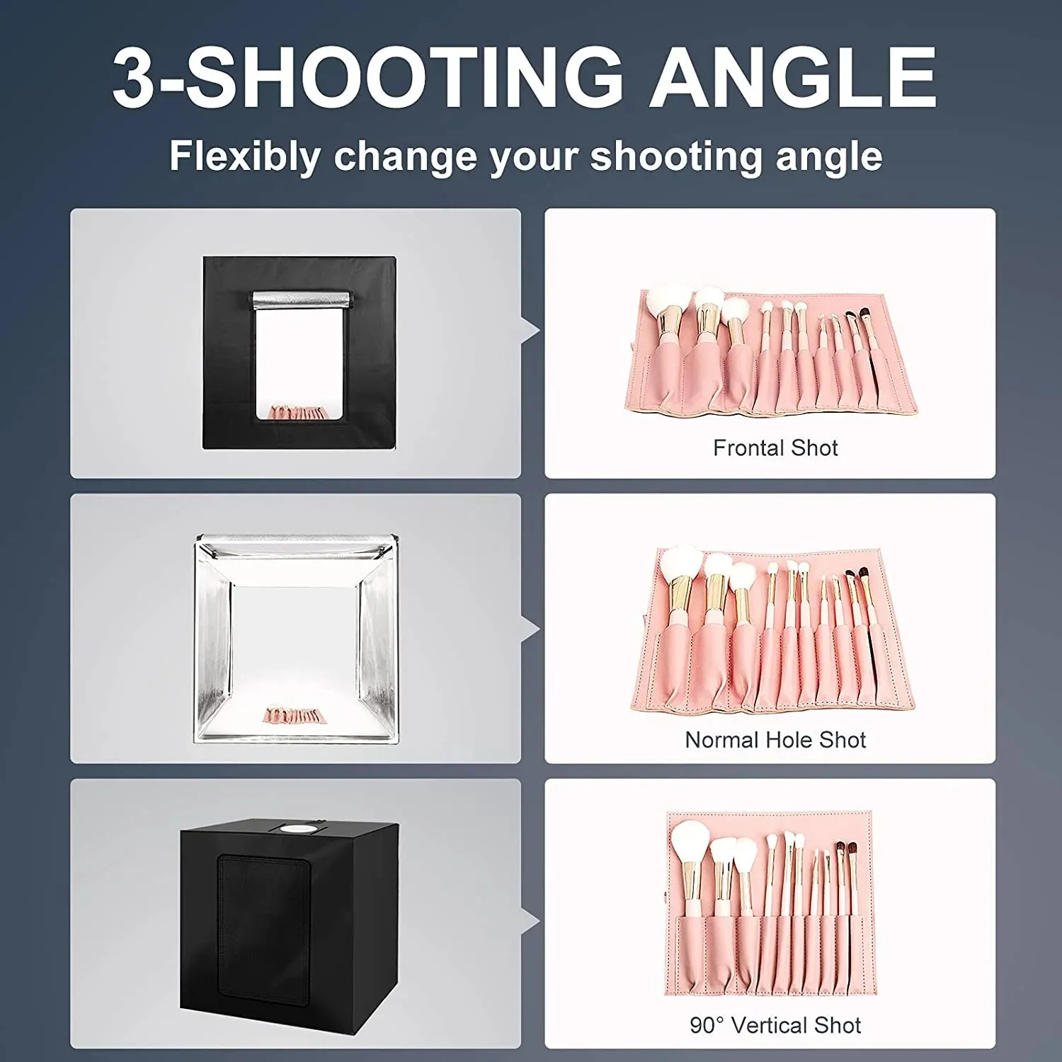 Photo Studio Light Box 16x16in 40x40cm