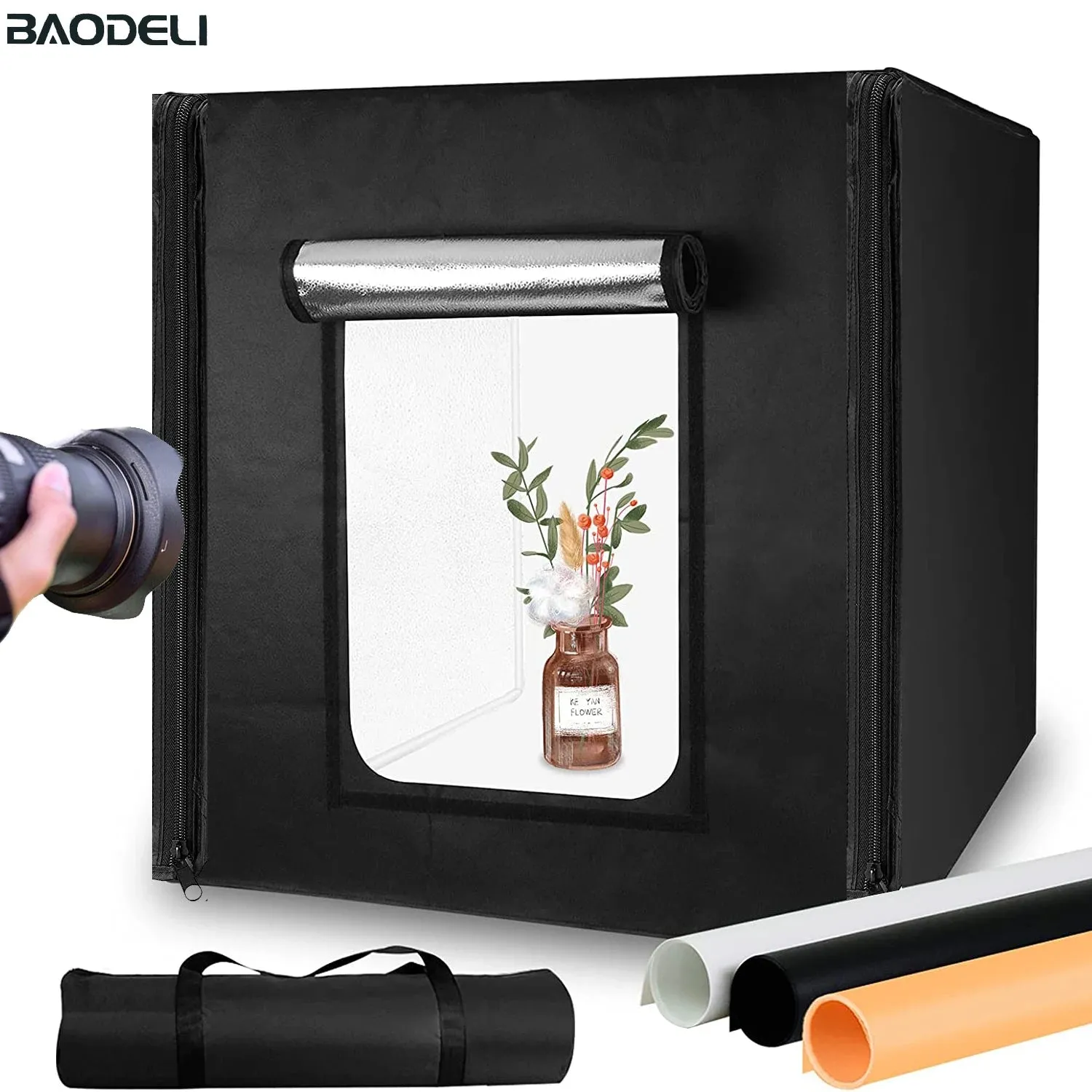 Photo Studio Light Box 16x16in 40x40cm