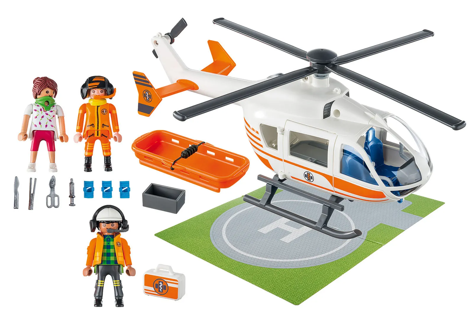 Playmobil City Life - Rescue Helicopter (70048)
