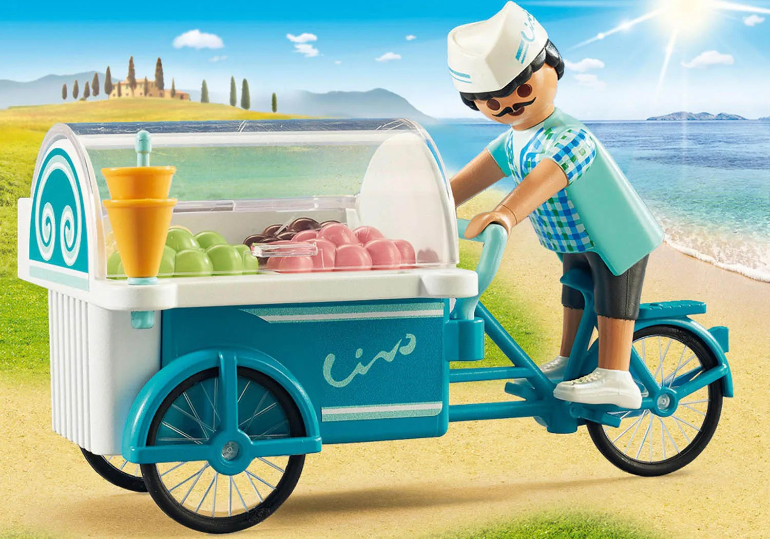 Playmobil Ice Cream Cart