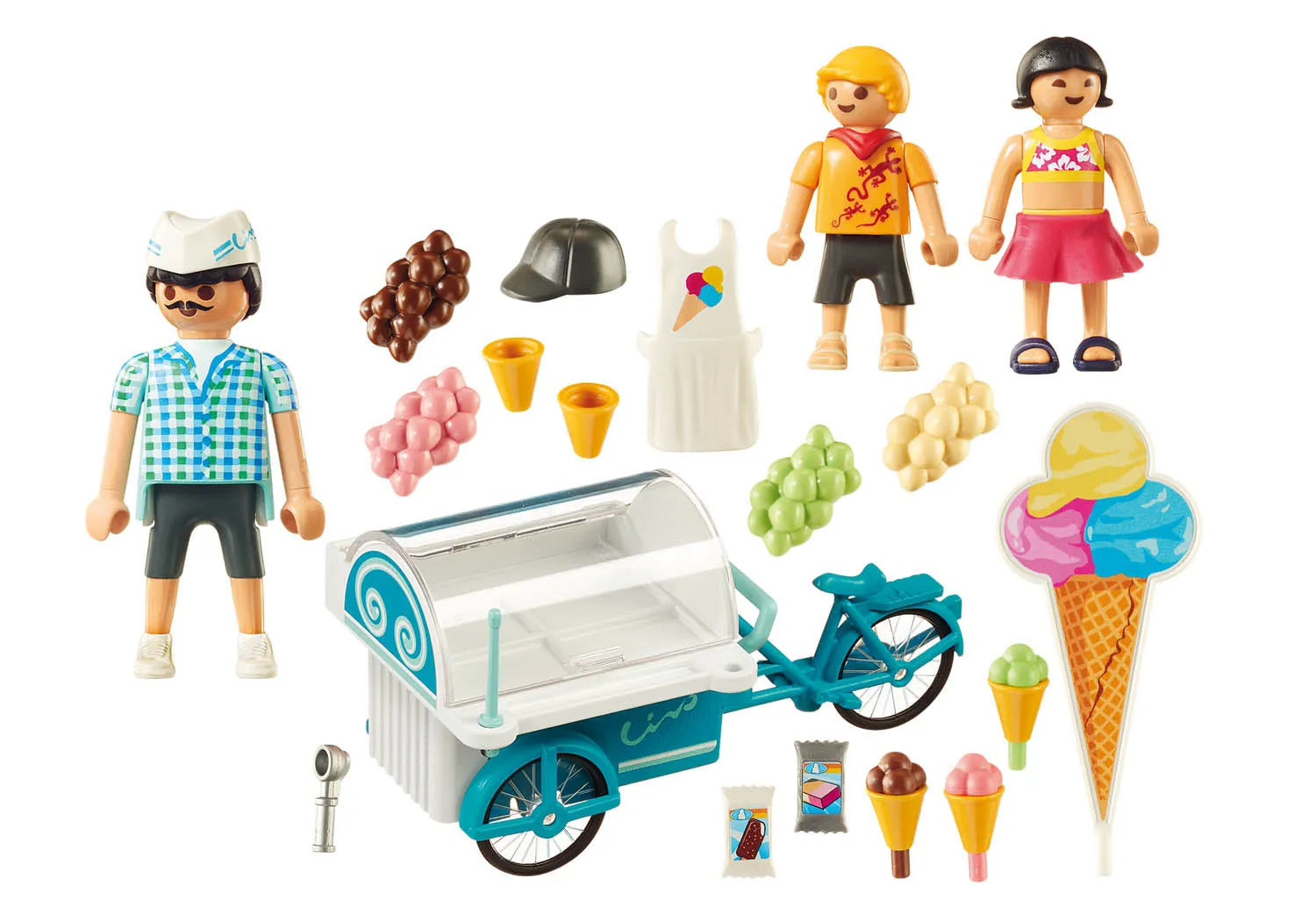Playmobil Ice Cream Cart