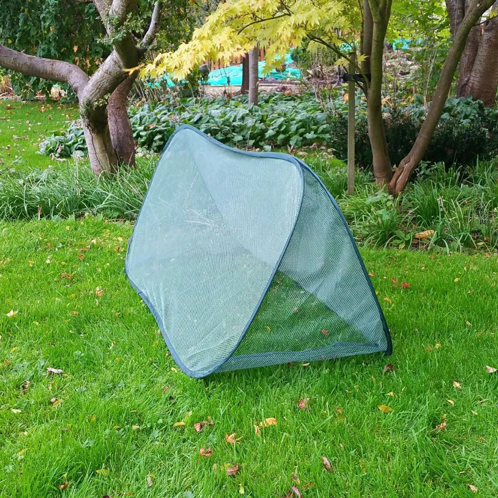 Pop Up Mini Grow Triangular Tunnel & Vegetable Bed Cover