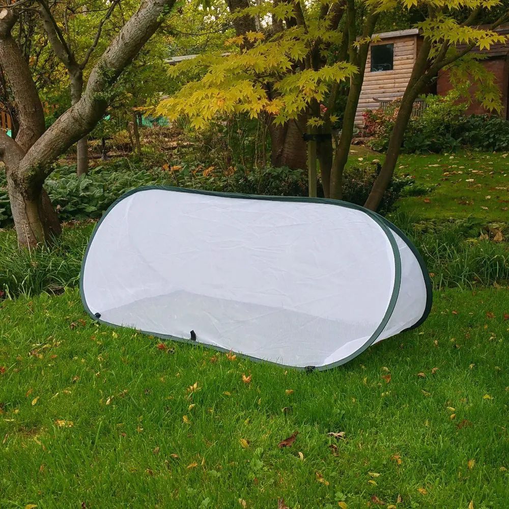 Pop Up Mini Insect Mesh Grow Tunnel & Veg Bed Cover