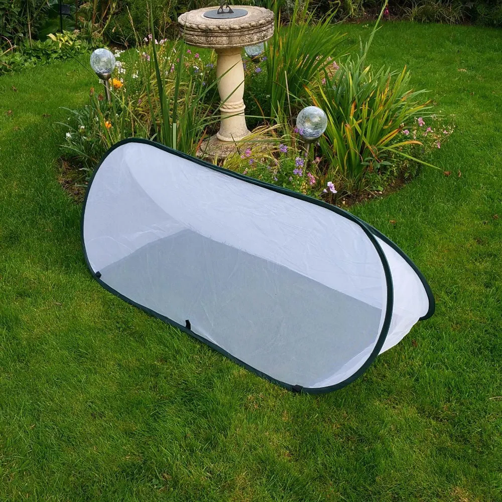 Pop Up Mini Insect Mesh Grow Tunnel & Veg Bed Cover