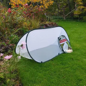Pop Up Mini Insect Mesh Grow Tunnel & Veg Bed Cover