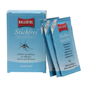 Protects against mosquitoes, ticks and horseflies, STITCH FREE cloth